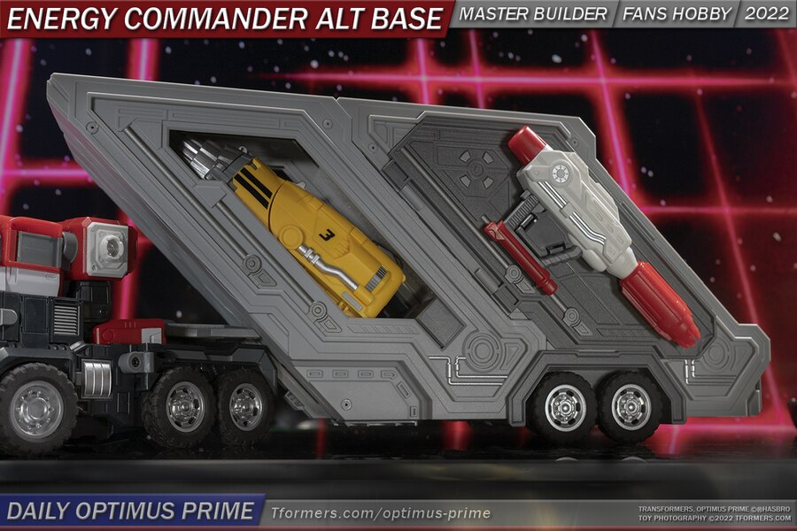 Daily Optimus Prime   Energy Commander Alternate Base Mode Image  (11 of 20)